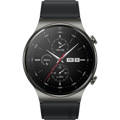 Huawei Watch GT 2 Pro Sport Siyah 46mm Akıllı Saat
