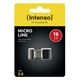 Intenso USB Flash 2.0 16GB Micro Line