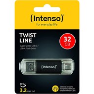Intenso USB Flash 3.2 32GB Twist Line