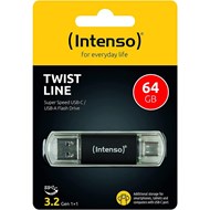 Intenso USB Flash 3.2 64GB Twist Line