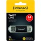 Intenso USB Flash 3.2 64GB Twist Line