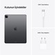 iPad Pro Wi-Fi + Cellular Uzay Grisi MHRA3TUA 1 TB 12.9 Tablet