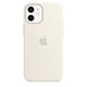 iPhone 12 Mini Silikon Kılıf Beyaz