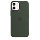 iPhone 12 Mini Silikon Kılıf Kıbrıs Yeşili