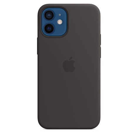 iPhone 12 Mini Silikon Kılıf Siyah