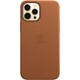 iPhone 12 Pro Max Deri Kılıf Kahve