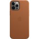 iPhone 12 Pro Max Deri Kılıf Kahve