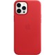 iPhone 12 Pro Max Deri Kılıf Kırmızı