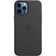iPhone 12 Pro Max Deri Kılıf Siyah