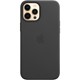 iPhone 12 Pro Max Deri Kılıf Siyah