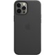 iPhone 12 Pro Max Deri Kılıf Siyah