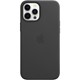 iPhone 12 Pro Max Deri Kılıf Siyah