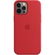 iPhone 12 Pro Max Silikon Kılıf Kırmızı