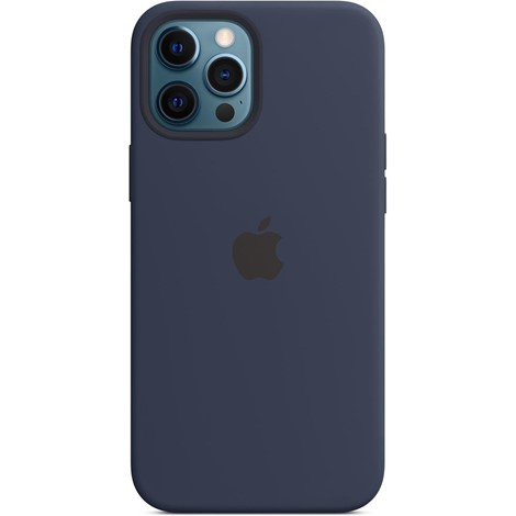iPhone 12 Pro Max Silikon Kılıf Koyu Lacivert