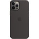 iPhone 12 Pro Max Silikon Kılıf Siyah