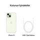 Apple iPhone 15 128 GB Yeşil