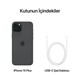 Apple iPhone 15 Plus 128 GB Siyah