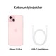 Apple iPhone 15 Plus 128 GB Pembe