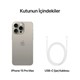 Apple iPhone 15 Pro Max 1 TB Natural Titanyum