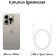 Apple iPhone 15 Pro 512GB Natürel Titanyum