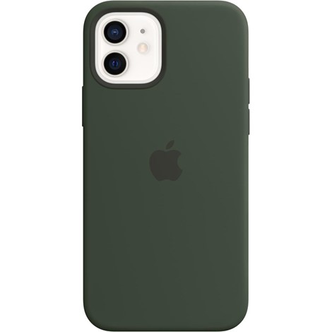 iPhone12 | 12 Pro Silikon Kılıf Kıbrıs Yeşili