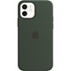 iPhone12 | 12 Pro Silikon Kılıf Kıbrıs Yeşili