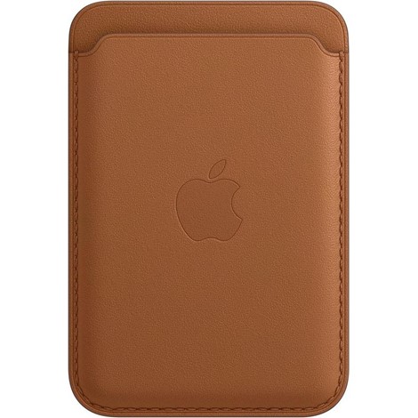 iPhone12 | 12Pro Deri Cüzdan Klasik Kahve