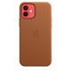 iPhone12 | 12Pro Deri Kılıf Klasik Kahve
