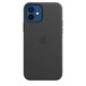 iPhone12 | 12Pro Deri Kılıf Siyah