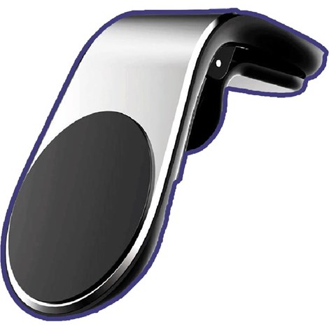 iThink Araç İçi Mandallı Telefon Tutucu CH-1040 Gümüş