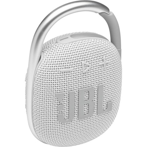 JBL Clip4 Bluetooth Hoparlör IP67 Beyaz