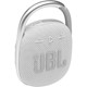 JBL Clip4 Bluetooth Hoparlör IP67 Beyaz