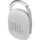 JBL Clip4 Bluetooth Hoparlör IP67 Beyaz