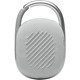 JBL Clip4 Bluetooth Hoparlör IP67 Beyaz
