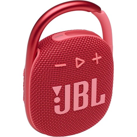 JBL Clip4 Bluetooth Hoparlör IP67 Kırmızı