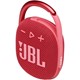 JBL Clip4 Bluetooth Hoparlör IP67 Kırmızı
