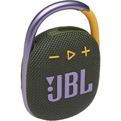 JBL Clip4 Bluetooth Hoparlör IP67 Yeşil