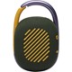 JBL Clip4 Bluetooth Hoparlör IP67 Yeşil