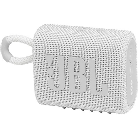 JBL Go3 Bluetooth Hoparlör IP67 Beyaz