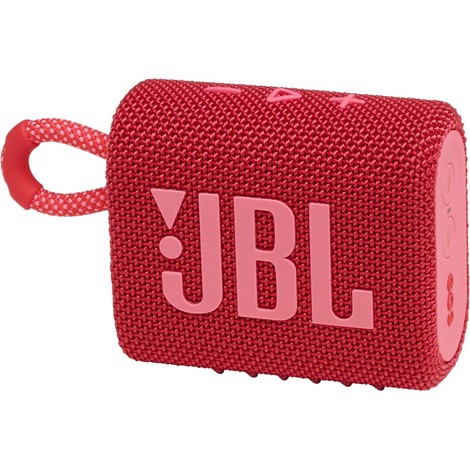 JBL Go3 Bluetooth Hoparlör IP67 Kırmızı
