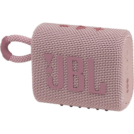 JBL Go3 Bluetooth Hoparlör IP67 Pembe