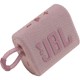 JBL Go3 Bluetooth Hoparlör IP67 Pembe