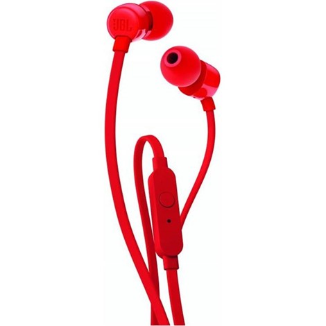 JBL T110 Kulaklık Kırmızı