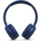 JBL T500BT Bluetooth Kafaüstü Kulaklık Mavi