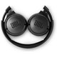 JBL T500BT Bluetooth Kafaüstü Kulaklık Siyah
