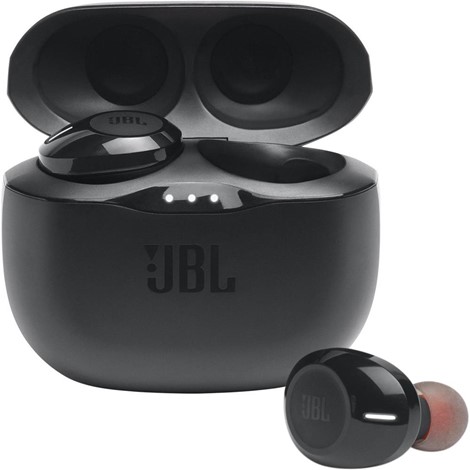 JBL Tune 125TWS Kablosuz Kulakiçi Kulaklık Siyah