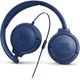 JBL Tune 500 Kulak Üstü Kablolu Kulaklık Mavi