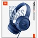 JBL Tune 500 Kulak Üstü Kablolu Kulaklık Mavi