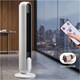 JOYSIDEA FN-500 Kumandalı Dokunmatik Panel, 3 Hız Ayarı, 40 W Kule Tipi Vantilatör Beyaz