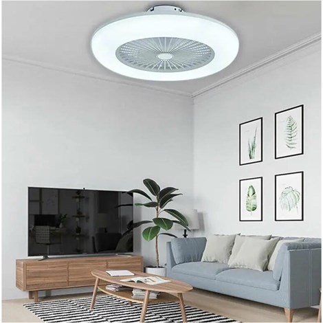 JOYSIDEA FN-990 Uzaktan Kumandalı Led Işık Tavan Vantilatörü